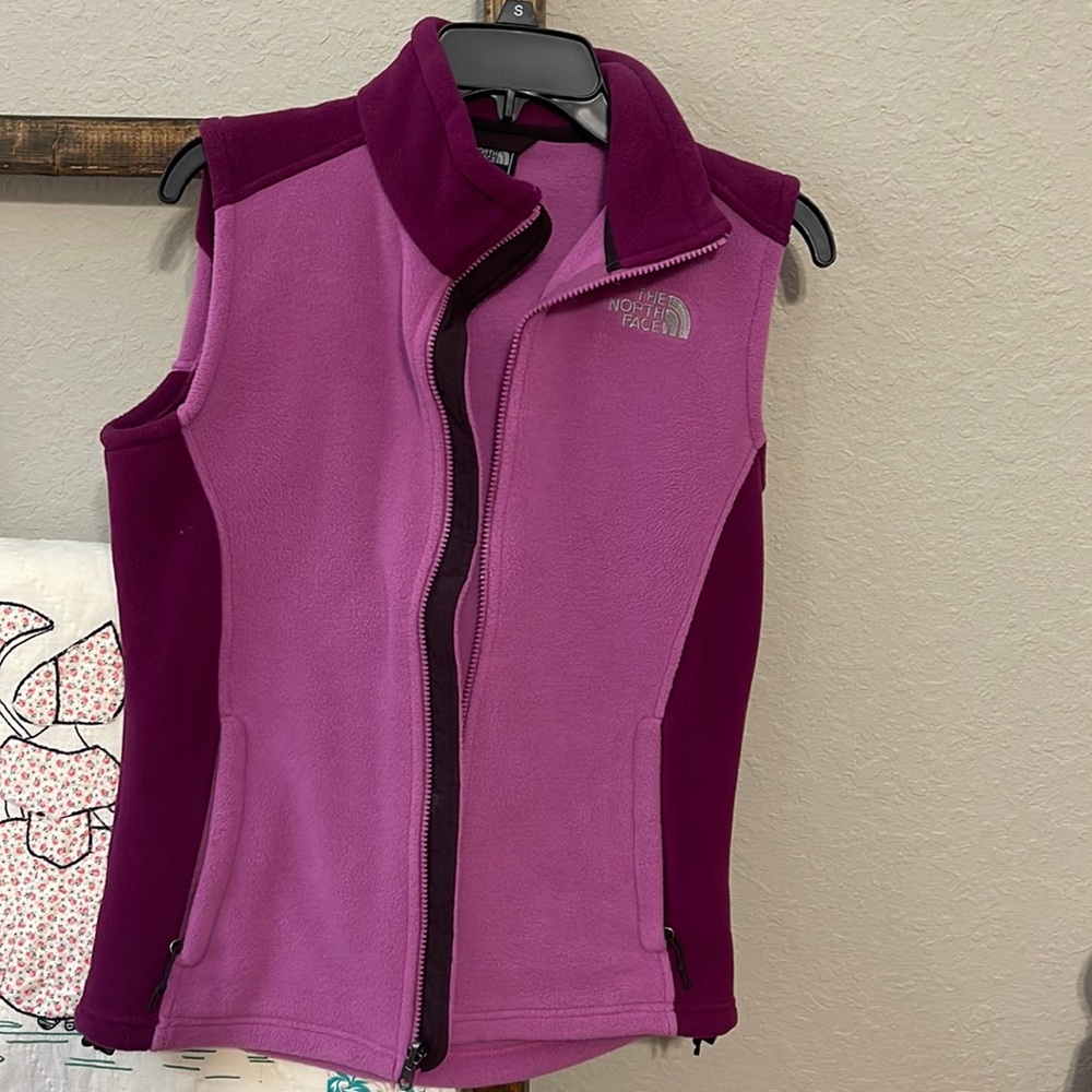 NORTH FACE VEST like new